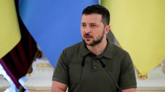  Volodímir Zelenski.