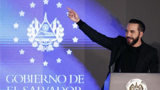 Nayib Bukele.