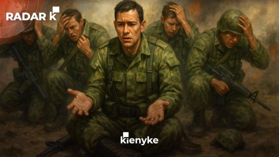 La difícil situación del Ejército nacional 