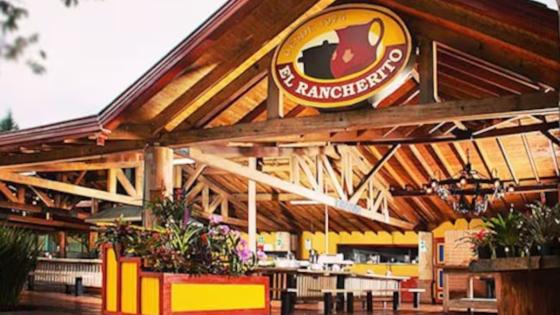 Restaurante El Rancherito.