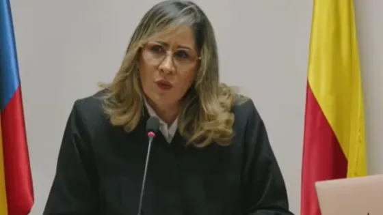 Jueza Sandra Heredia