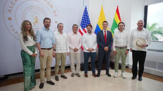 Encuentro de senados de Estados Unidos con alcaldes de Colombia.