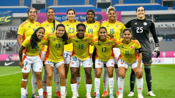 Selección Colombia.