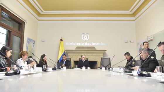 Ministerio del Interior.