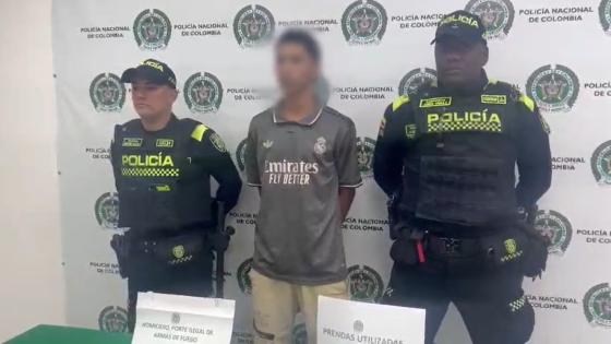 Hombre es capturado por homicidio