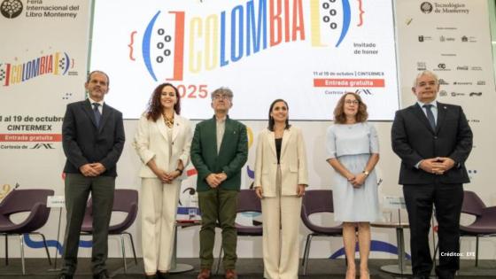 Colombia será invitada en Feria de libro de Monterrey