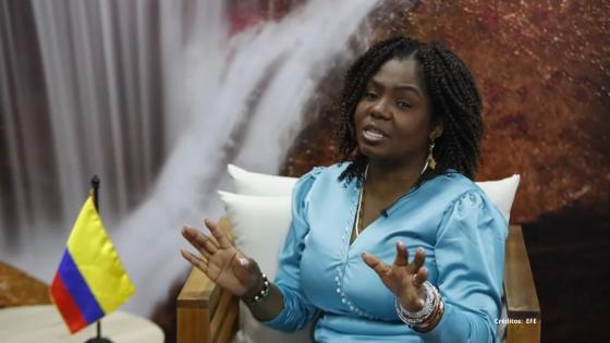 Francia Márquez está en África