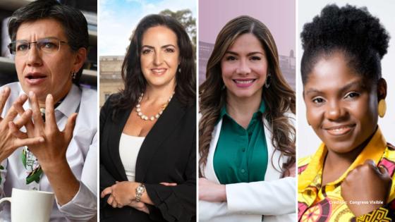Participación de mujeres en política