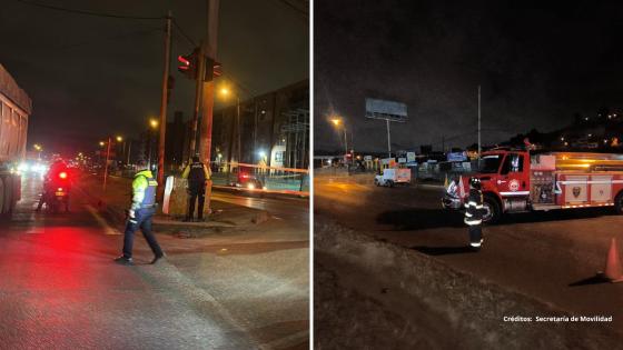 Fuga de gas paraliza la autopista sur 