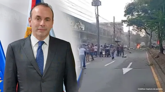 Alejandro Eder, alcalde de Cali.