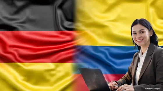 Trabajo para colombianos en Alemania.