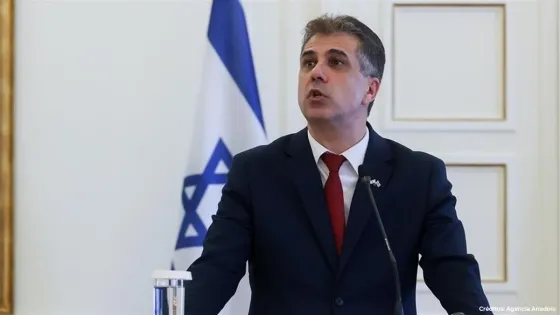 Ministro de Exteriores de Israel, Gideon Saar.