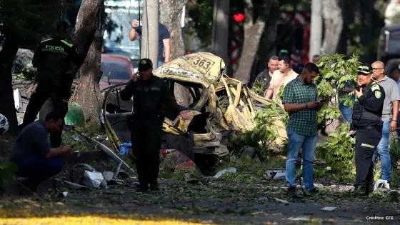 Atentado Cali