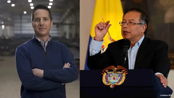 Bernie Moreno y Petro 