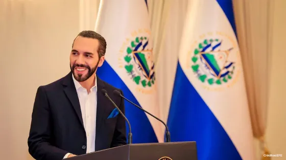 Nayib Bukele.
