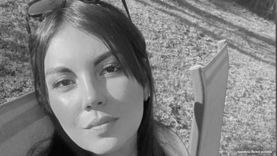 Periodista Laura Blanco.