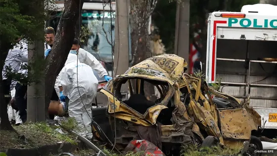 Días de luto en Cali tras atentado.