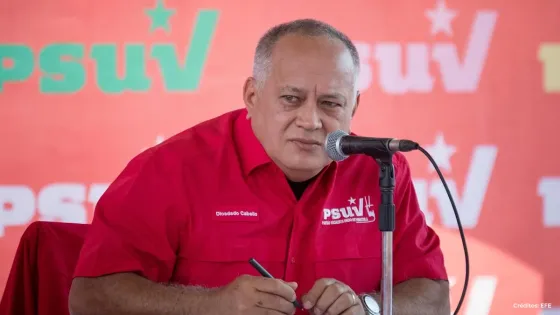 Diosdado Cabello, ministro del Interior de Venezuela