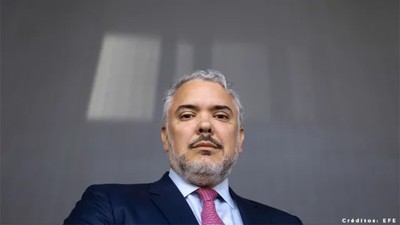 Expresidente Iván Duque.