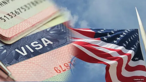 Visa de Estados Unidos.