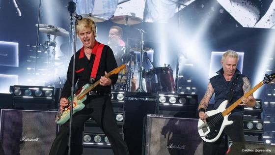 Concierto de Green Day en Viva Claro