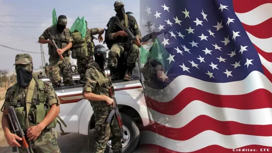 Hamás y Estados Unidos.