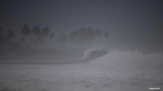 Huracán Erin.