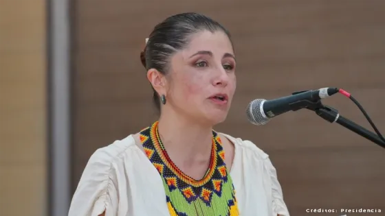 Defensora del Pueblo, Iris Marín.