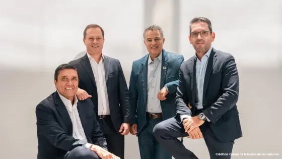 Campaña ‘La Fuerza de las Regiones’.