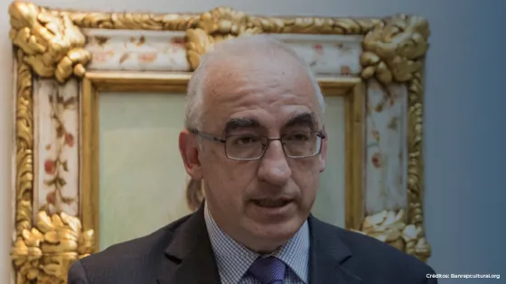 Leonardo Villar, gerente del Banco de la República.