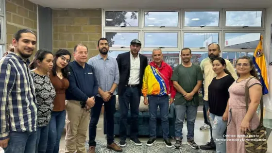 Régimen de Maduro libera colombianos