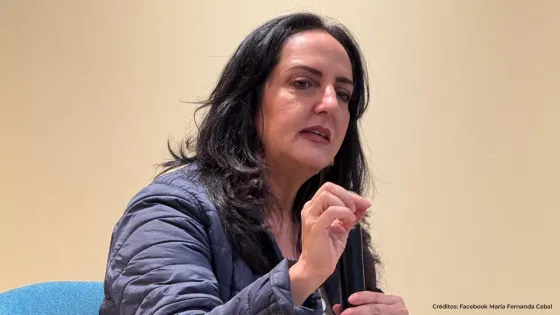 María Fernanda Cabal.