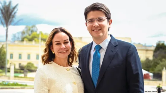 María Claudia Tarazona y Miguel Uribe.