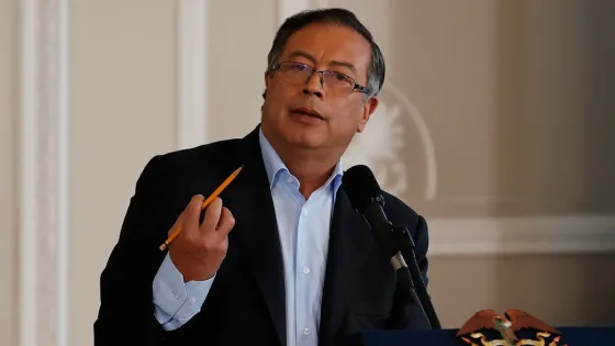Presidente Gustavo Petro.