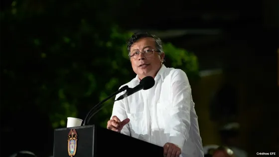 Presidente Gustavo Petro.