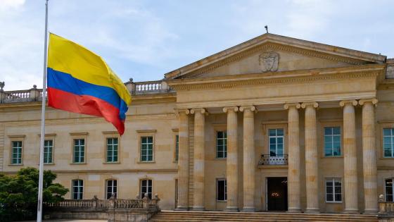 Presidencia de la República.
