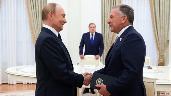 Vladímir Putin se reunió con Steve Witkoff.