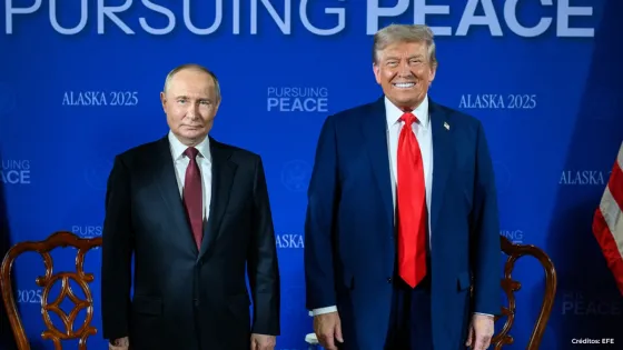 Trump reunión Putin