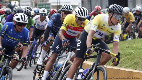 Quinta etapa vuelta a Colombia