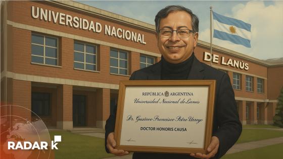 Presidente Gustavo Petro.