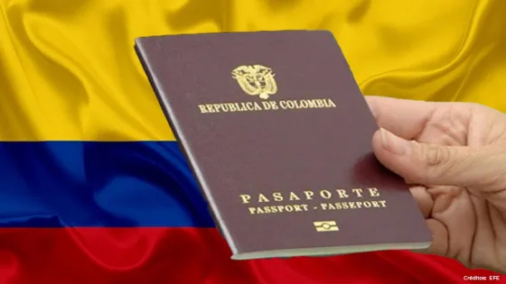 Renovación de pasaportes en Colombia.