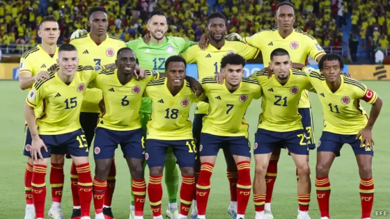 Selección Colombia.