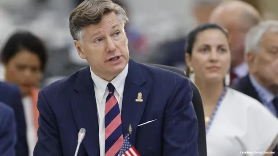 Subsecretario de Estado de Estados Unidos, Christopher Landau.