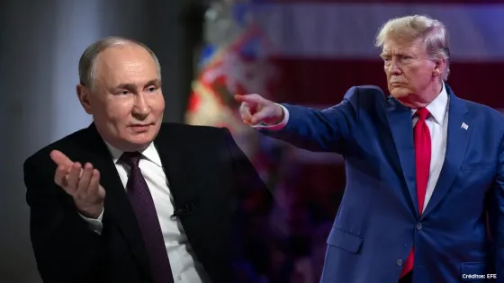Trump y Putin