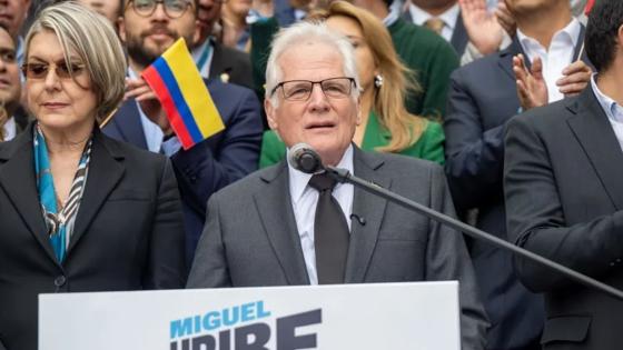 Miguel Uribe Londoño.