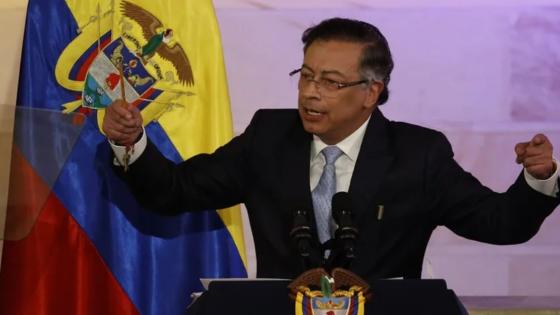 Presidente Gustavo Petro.
