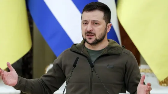  Volodímir Zelenski.