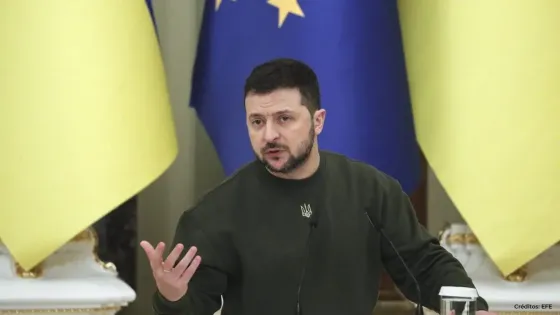 Volodimir Zelenski.
