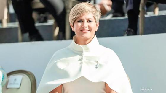 Verónica Alcocer, primera dama.