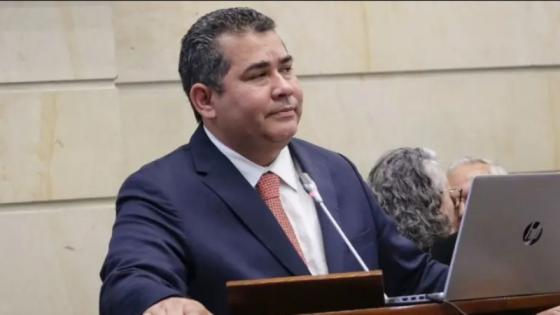 Senador Alejandro Carlos Chacón.